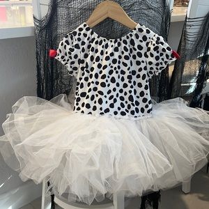 GYMBOREE Toddler Dalmatian costume 2T-3T